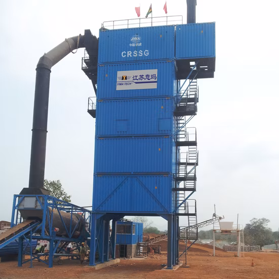 Asphalt Concrete Mixing Plant for Mixing Tower 120t/H