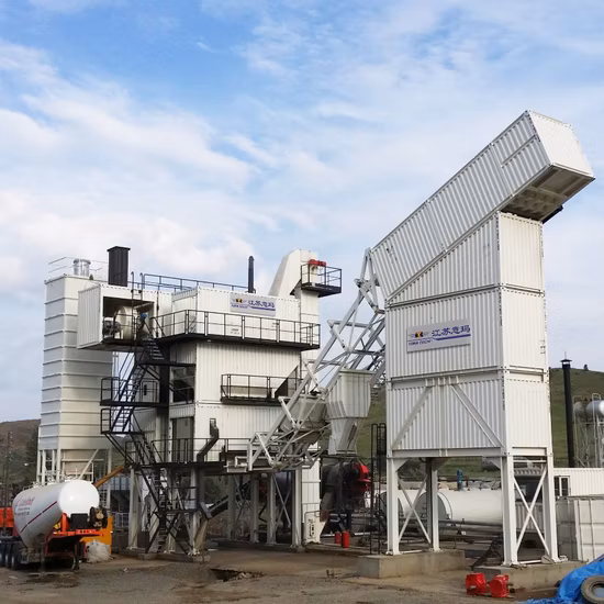 Asphalt Concrete Mixing Plant for Mixing Tower 120t/H