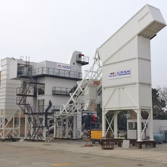 Asphalt Concrete Mixing Plant for Mixing Tower 120t/H