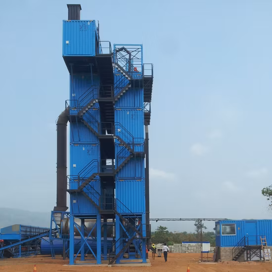 Asphalt Concrete Mixing Plant for Mixing Tower 120t/H