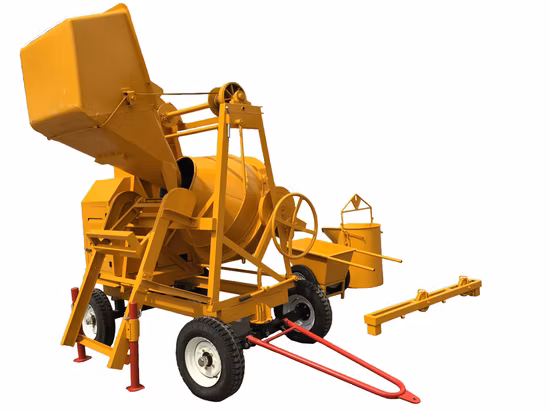 Бетономешалка Topmac Brand 510 л с лебедкой