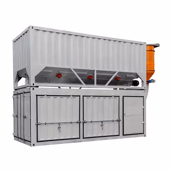 Контейнер Sddom типа 10-50 м3/ч Metax, бетоносмеситель, растворосмесительная установка для продажи