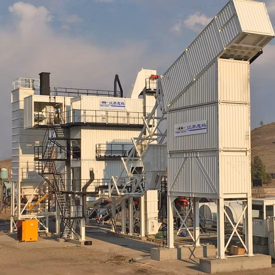 Асфальтобетонный завод для смесительной башни 120т/ч